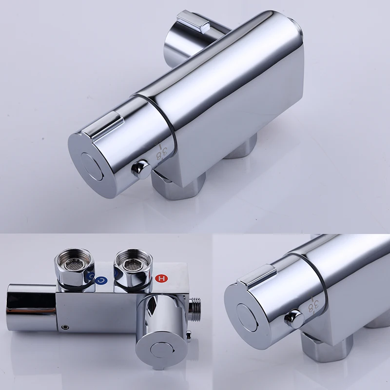 bakala thermostic bathroom shower wall mounted bidet toilet faucet shower hygienic crane square bidet mixer portable sprayer free global shipping