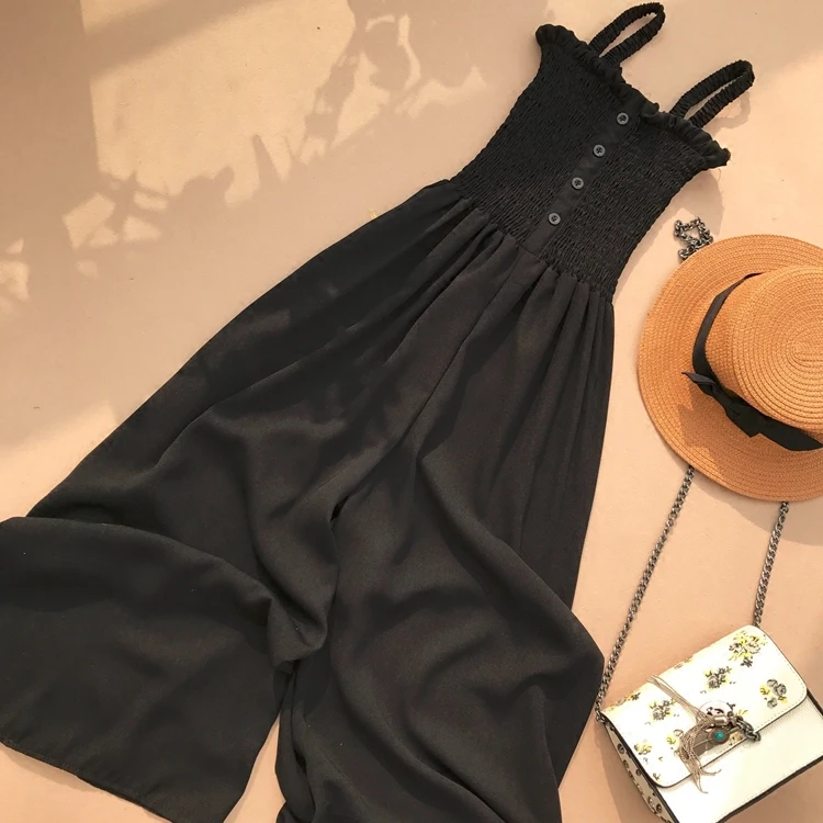 Новинка 2019 модная женская одежда сиамские брюки для взрослых Корейская версия