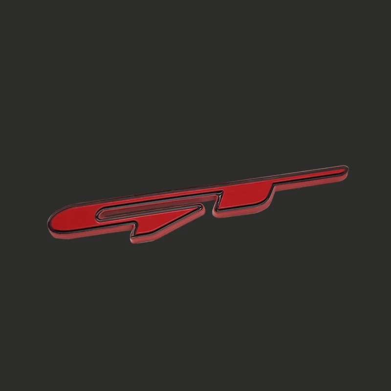 Автомобильный Стайлинг 3D GT Line боковая эмблема багажник задний Декор Наклейка для