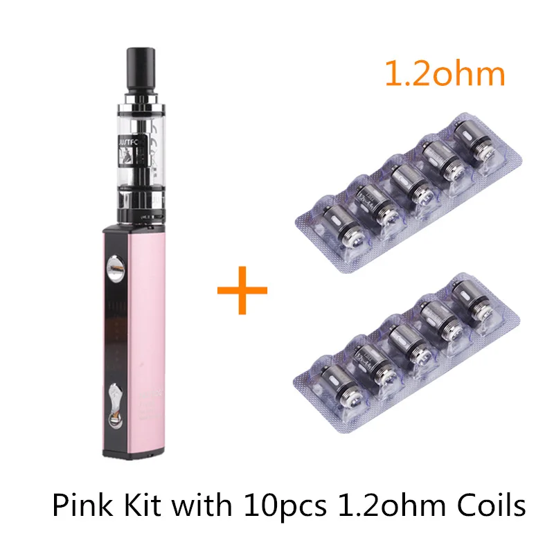 Vape комплект JUSTFOG Q16 стартовый комплект 900 мАч батарея 2 мл бак распылитель подходит 1,2 Ом 1,6 Ом катушки электронная сигарета комплект VS P16A комплект - Цвет: Package I