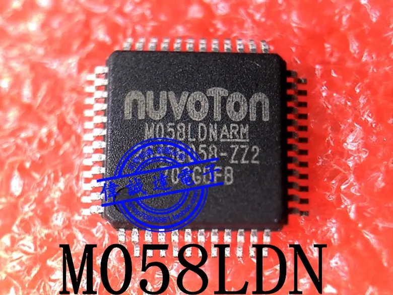 Новый оригинальный m0581x M058LDNARM NUVOTON LQFP48|Производительность чипов| |