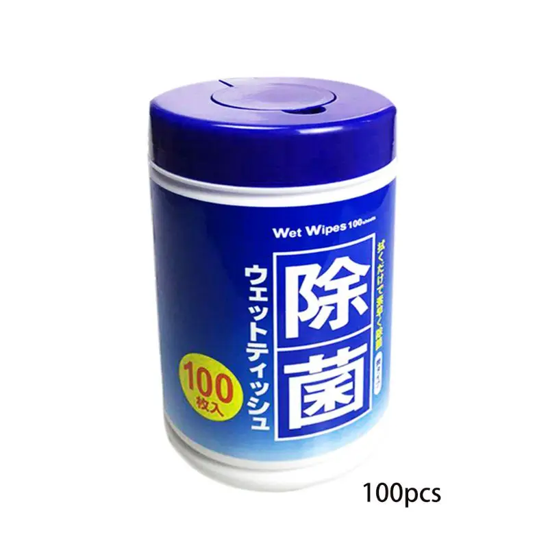 

Disinfectant Wipes 75% Alcohol Disposable Wipes 100 Household Cleaning Wipes