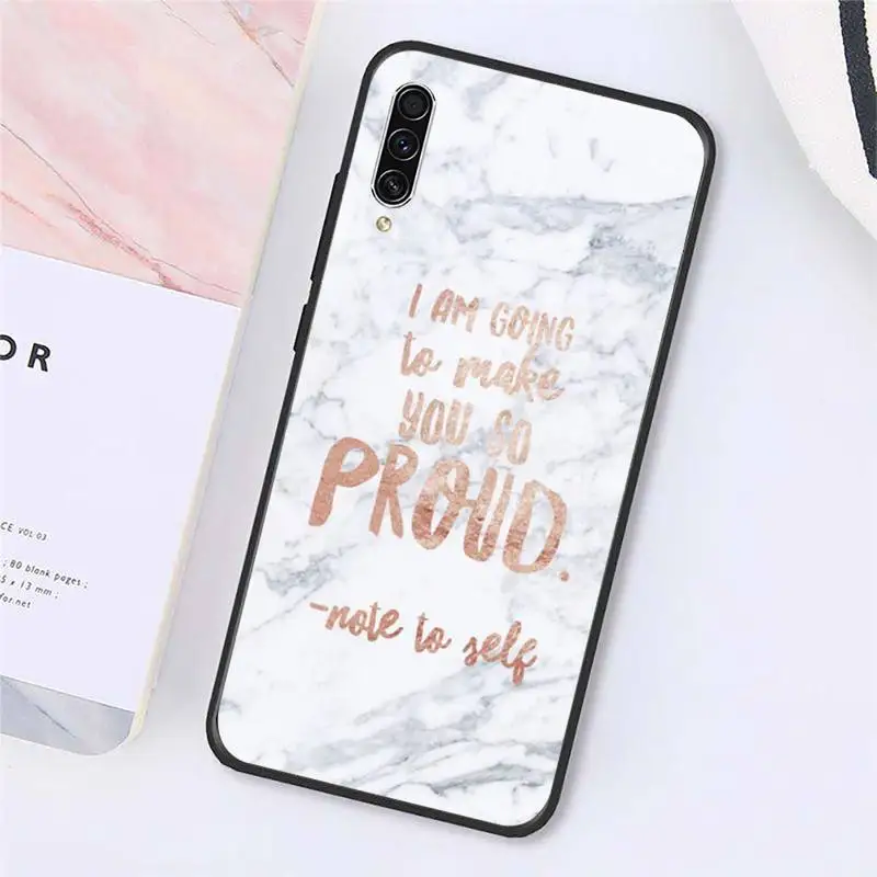 

Marble Letter pattern Phone Case For Samsung galaxy S 9 10 20 A 10 21 30 31 40 50 51 71 s note 20 j 4 2018 plus