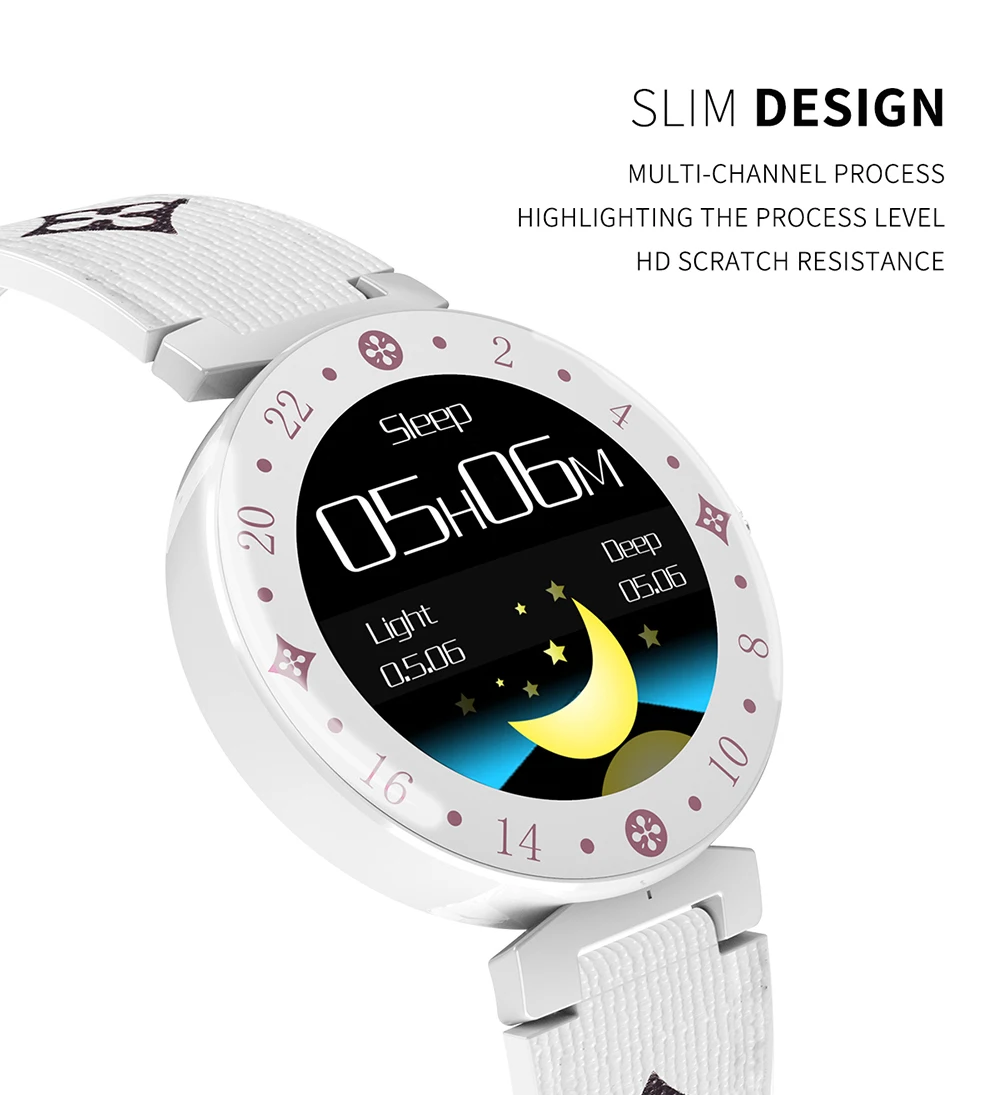 Смарт часы Sanda женские с пульсометром Ip67 Bluetooth 2020|Смарт-часы| |