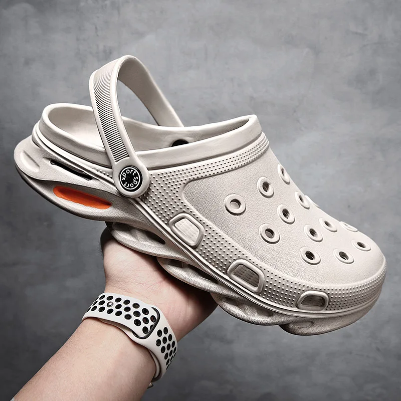 

Beach Sandals Designer Shoes Man Swedish Brand Summer Shoe Men's Flip Flops Clappers Clogs Ladies Men Sandal Slip-Flops Rubber