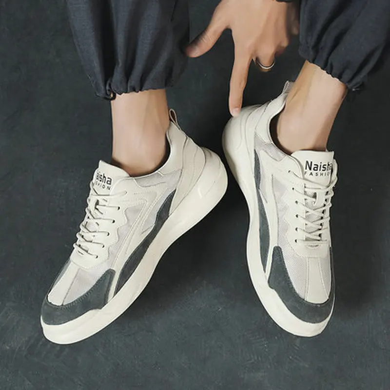 

2020 new daddy shoes men's tide shoes wild mesh sports tide shoes men's shoes summer breathable casual board shoes