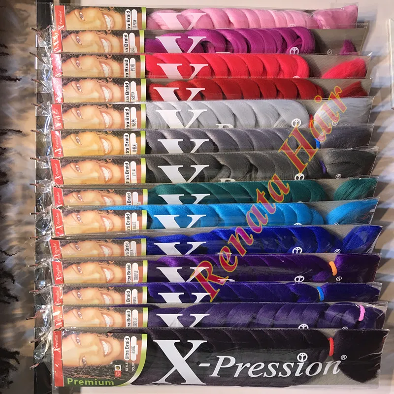 

Cxxpresion Braids Hair Extension Expression Twist Jumbo Brai Wholesale