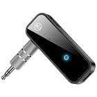 Беспроводной адаптер 2 в 1 с разъемом Bluetooth 5,0, приемник-передатчик 3,5 мм, аудиоадаптер AUX для автомобильного аудио, музыки, Aux