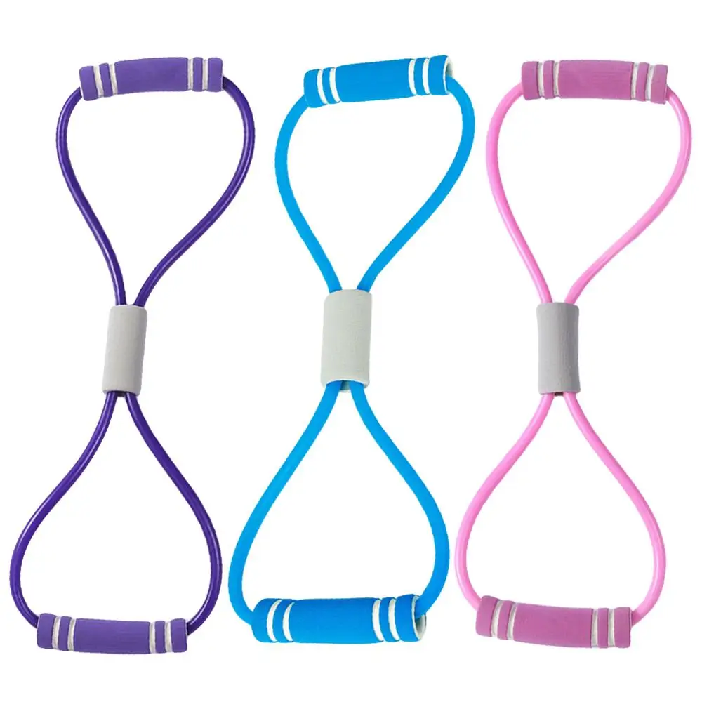 

One Piece 8 Word Shape Yoga Rally Strap