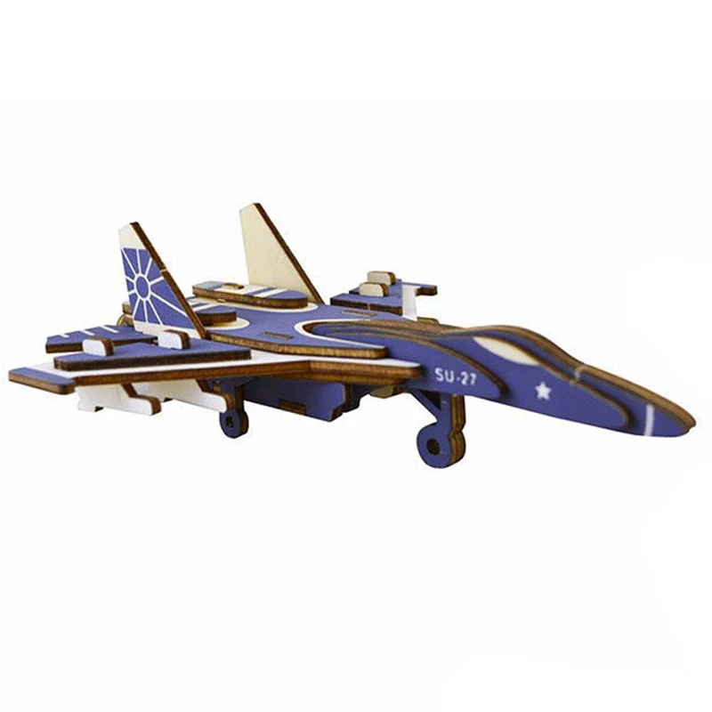 

5 Kinds DIY Laser Cutting Mechanical Model Wooden Model Helicopter Fighter Kits Assembly Toy Gift for Children Adult Puzzle Toys