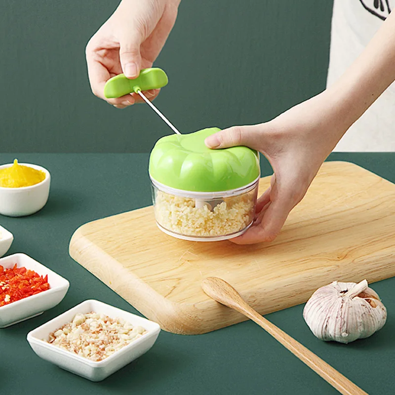 

Multifunctional Mini Manual Garlic Masher Household Kitchen Cooking Garlic Cutting Tool Garlic Crusher Kichen Accessories