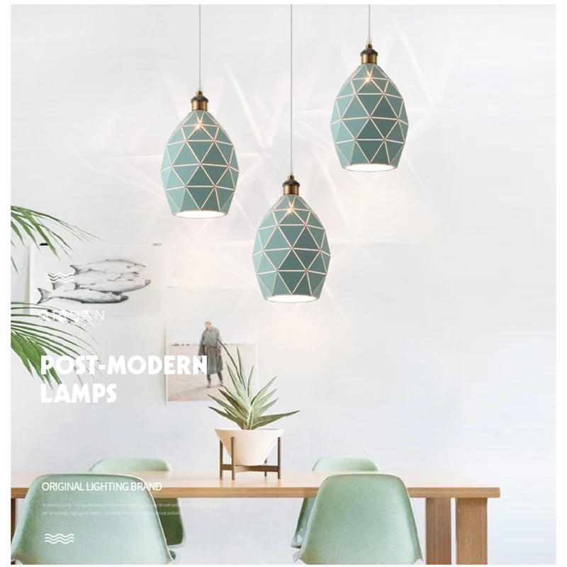 Современная креативная люстра в скандинавском стиле для девочек Европейский