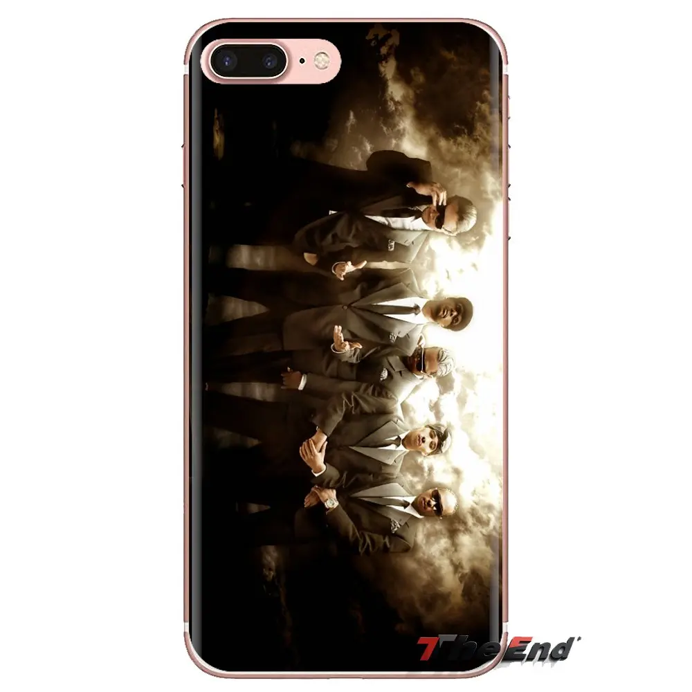 Мягкие прозрачные чехлы для Xiaomi Redmi 4A S2 Note 3 3S 4 4X5 Plus 6 7 6A Pro Pocophone F1 Bone Thugs N Harmony