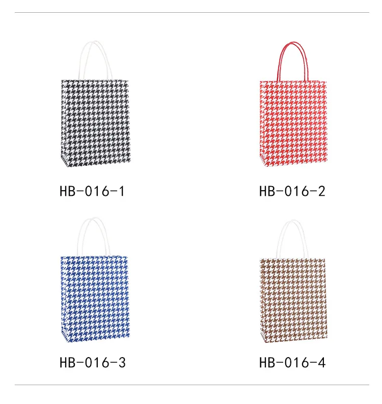 

5pcs/set Christmas Gift Bag Santa Claus Handbags Elk Paper Bags Gift Packaging Handle XMS Gift Bag For New Year