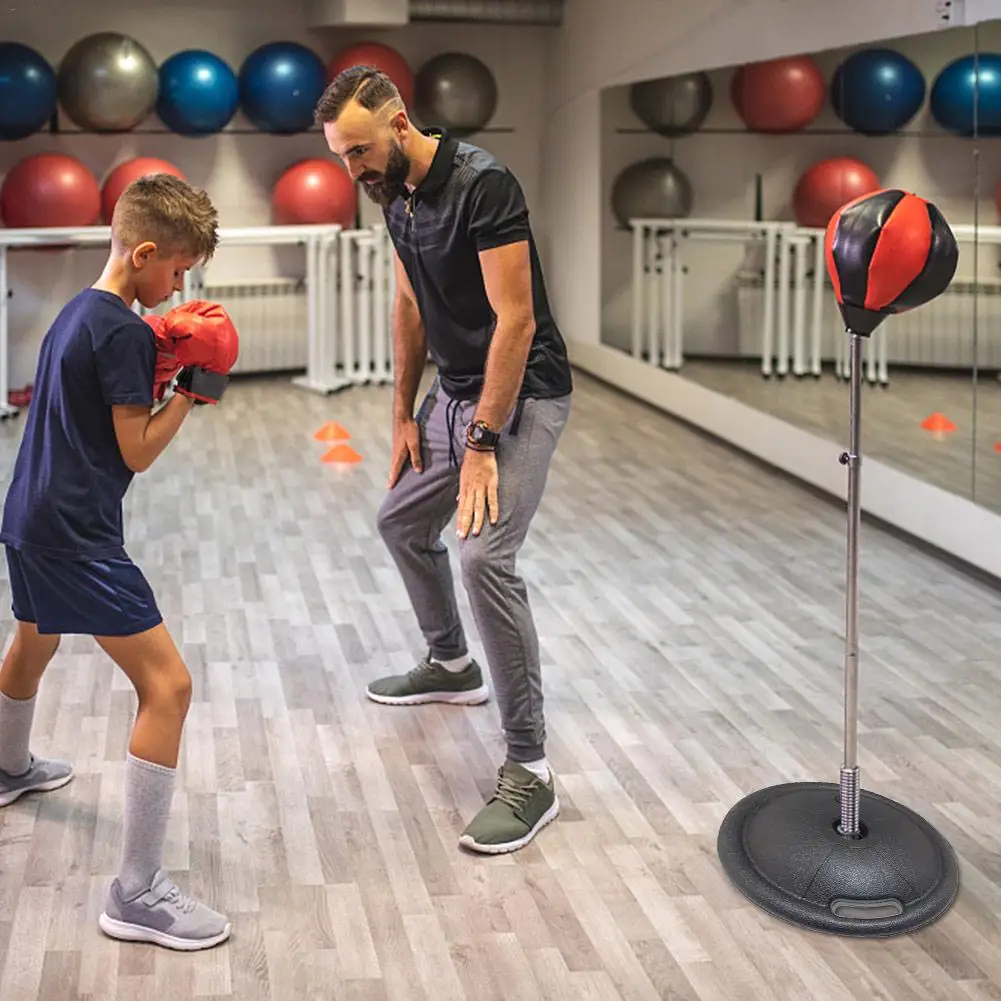 Регулируемый Фитнес-боксерский Панч груша скоростной мяч расслабленный