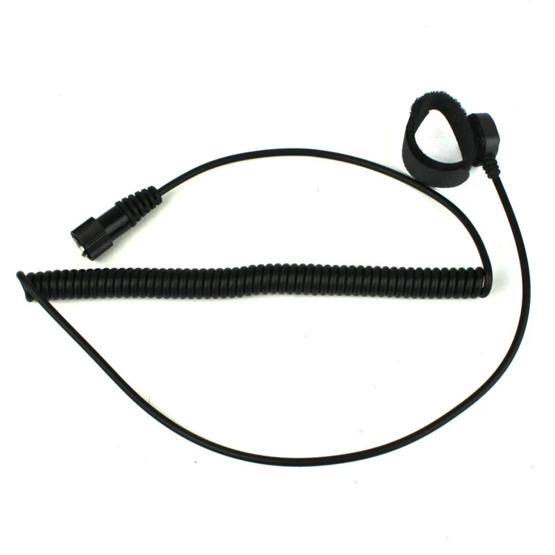 2 Pin Finger PTT мотоциклетные шлемы наушник гарнитура микрофон для BAOFENG Kenwood TYT