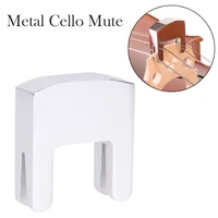 cello mute metal mutes practice 34 44 for cello strings parts silver