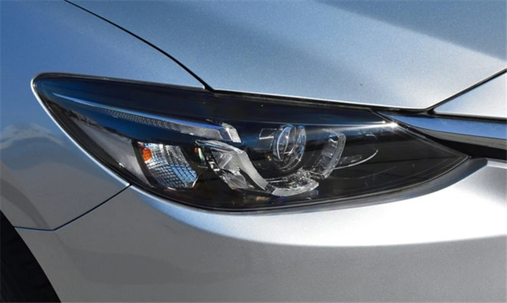 Для Mazda 6 Atenza Автомобильная фара прозрачная линза автомобильный брелок крышка