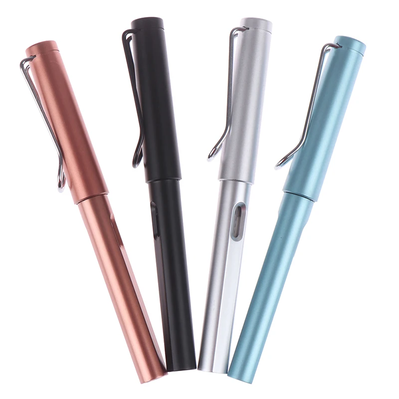 0 38 мм металлическая текстура из алюминиевого сплава авторучка дополнительный