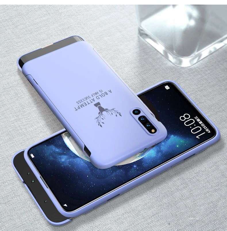 purple Mix 3 чехол для xiaomi Mix3 mix 3 чехол для телефона 360 бампер полное заднее покрытие роскошный чехол Ультратонкий чехол для xiaomi Mix 3 корпус - Цвет: purple