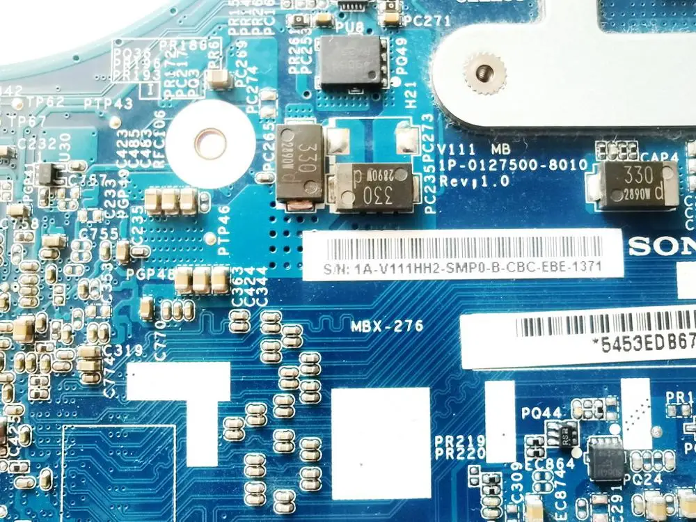 Оригинальная материнская плата для ноутбука SONY MBX-276 SVE14A HM76 протестирована -