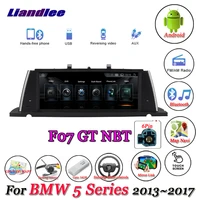 for bmw 5 series f07 gt 2013 2017 original nbt system car android 10 0 player multimedia carplay androidauto gps navigation