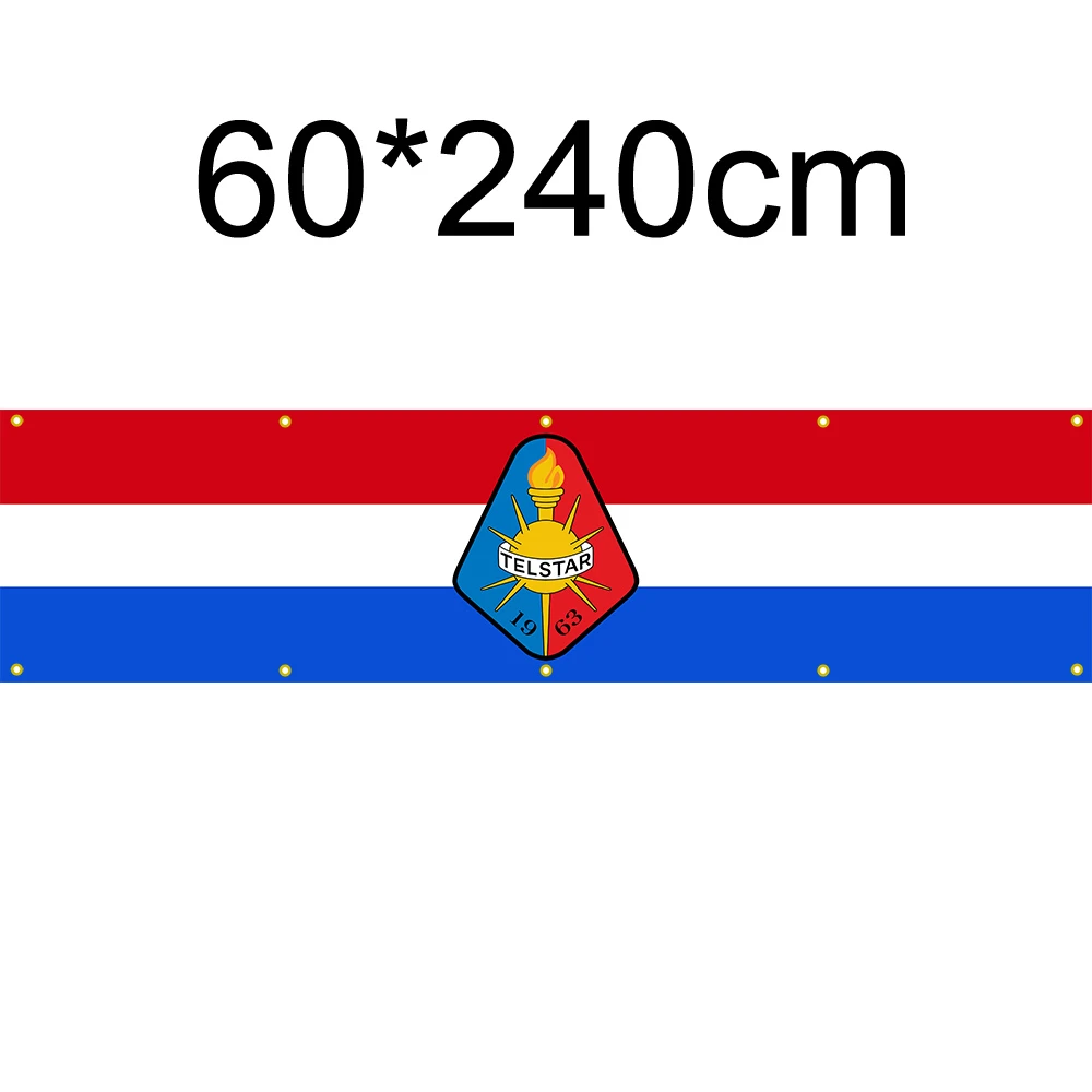 

Флаг Holland SC Telstar 60x240 см, декоративный баннер для дома и сада