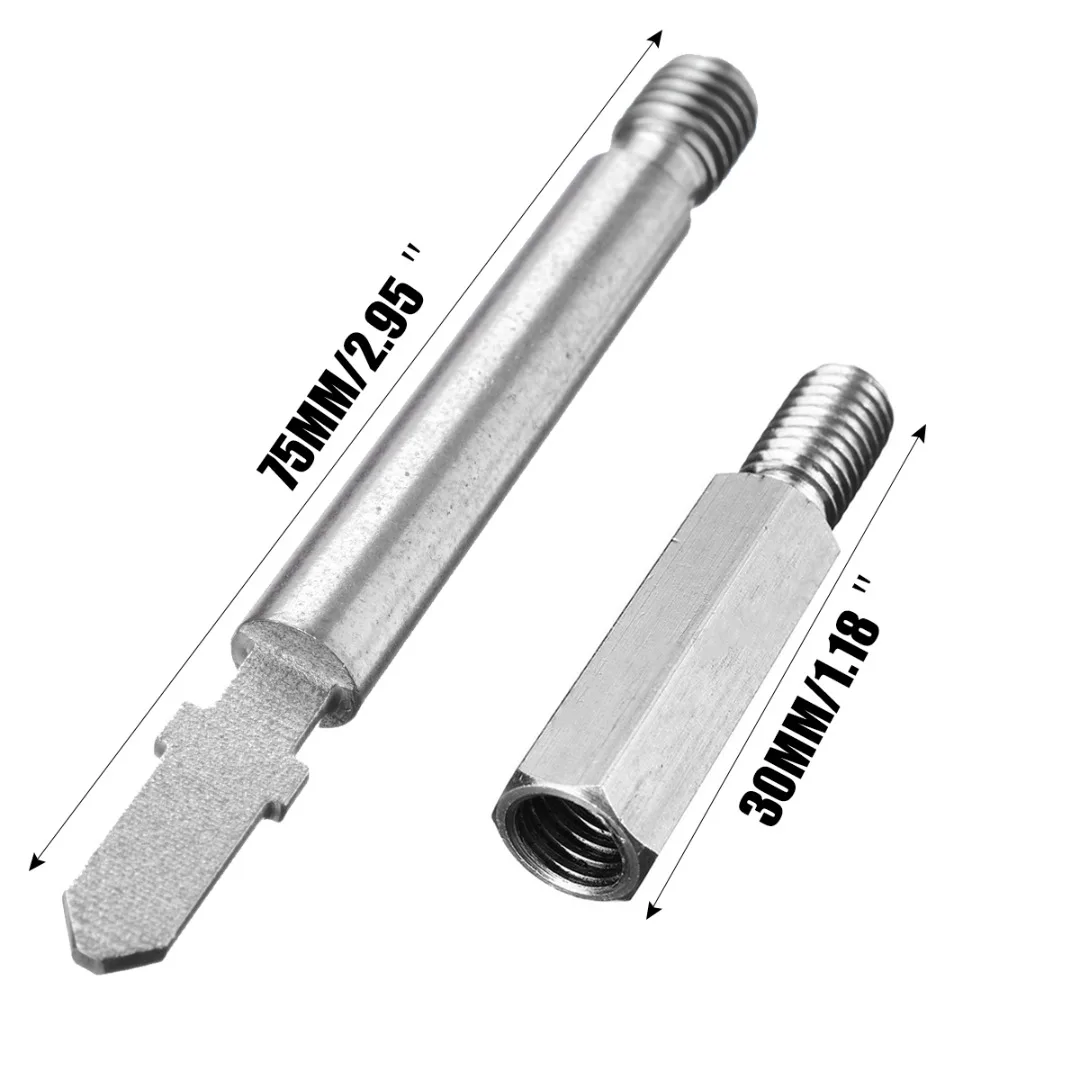 Удлинитель для массажа тела из нержавеющей стали 30 мм/75 мм|Отвертка| |