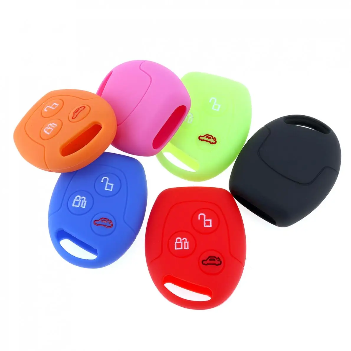 Чехол для автомобильного ключа с 3 кнопками|car key case cover|auto keyauto |