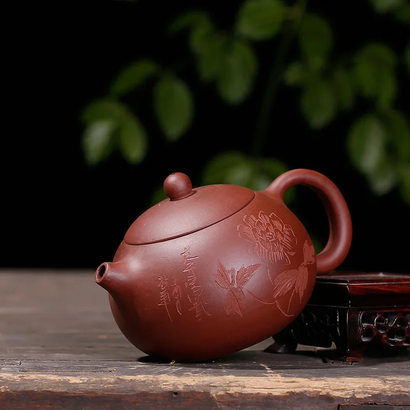 Чайник из исинской глины 370 мл | Дом и сад