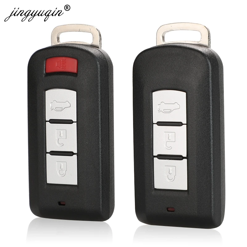 Jingyuqin 2/3/4 кнопки автомобильный пульт дистанционного управления Smart Key Shell для