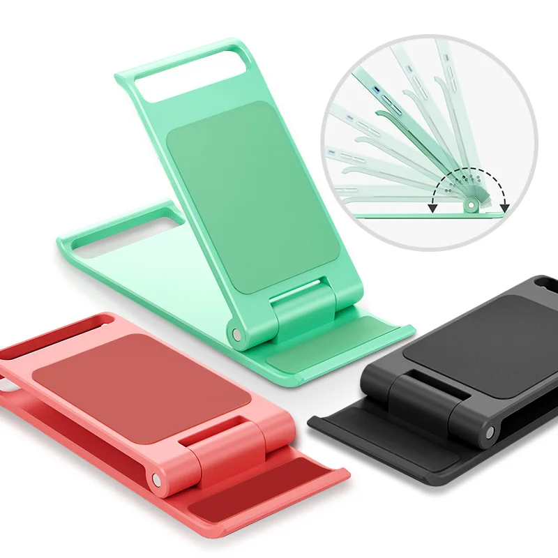 

New Mobile Phone Foldable Holder Flexible Adjustable Cell Phone Lazy Holder Desk Tablet Stand Smartphone Bracket Mount