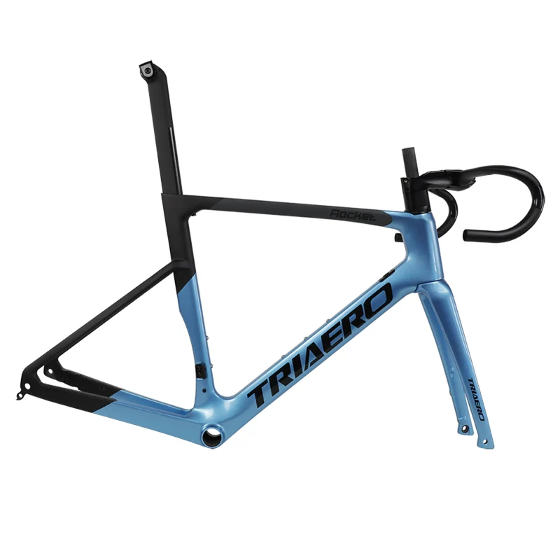 ICANBikes новая AERO карбоновая рама для дорожного велосипеда BB86 с дисковыми тормозами UD-Matte