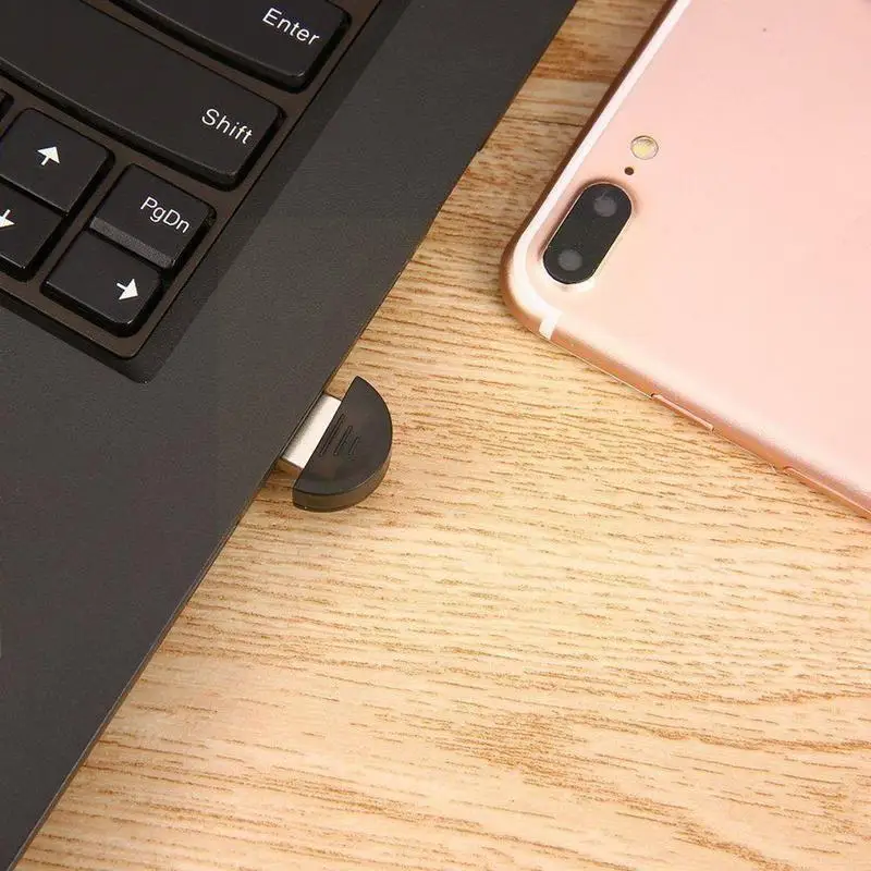 1 шт. мини USB EDR беспроводной Bluetooth адаптер 4 0 для адаптера ПК Plug &amp play ноутбука 8 XP Win7