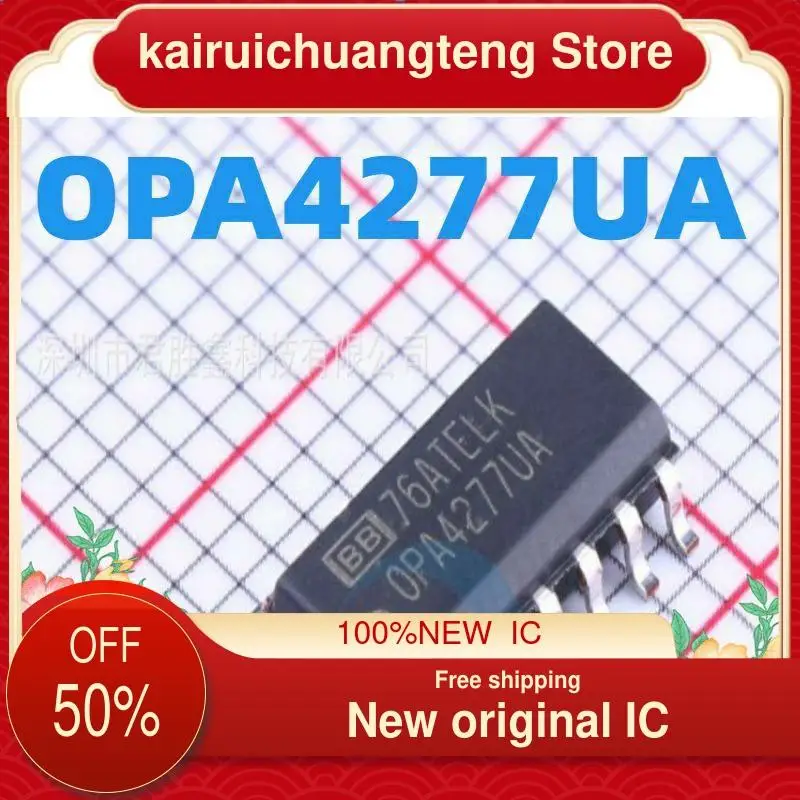 

10-200PCS OPA4277UA OPA4277 SOP14 New original IC