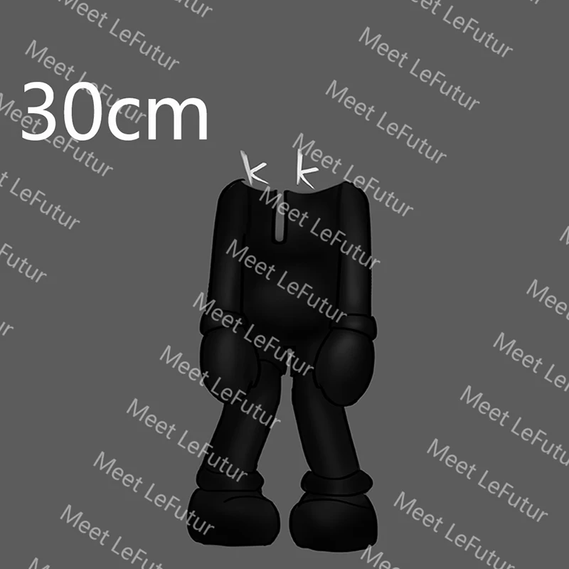 Figuras de PVC de Kaw Brian, modelos coleccionables, juguetes de 30cm, 1:1, original-2