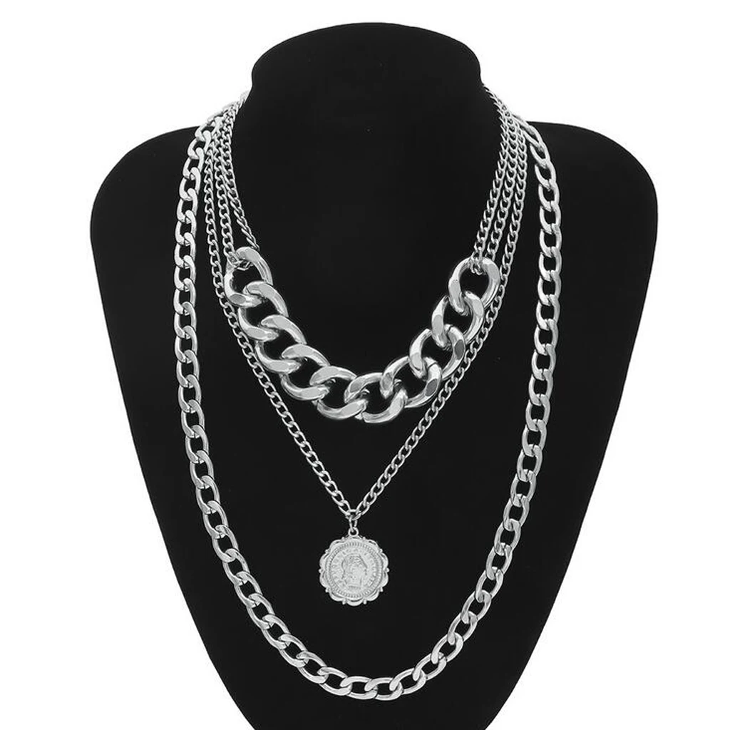 Женская цепочка-ожерелье под свитер в стиле ретро с подвеской Очаровательная