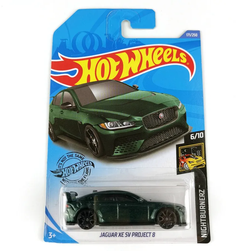 

2020-171 Hot Wheels car 1/64 JAGUAR XE SV PROJECT 8 Collection Metal Die-cast Simulation Model Cars Toys