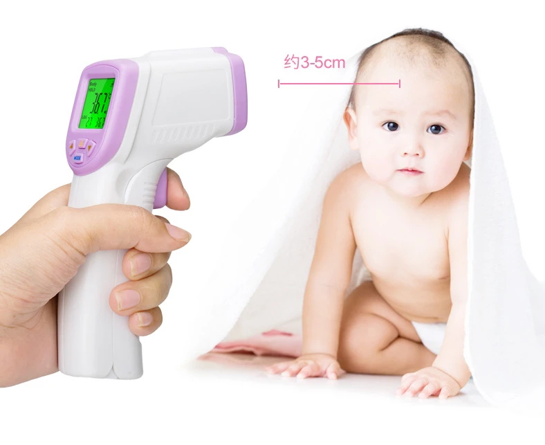 Медицинский Домашний термометр для тела цифровой инфракрасный лба