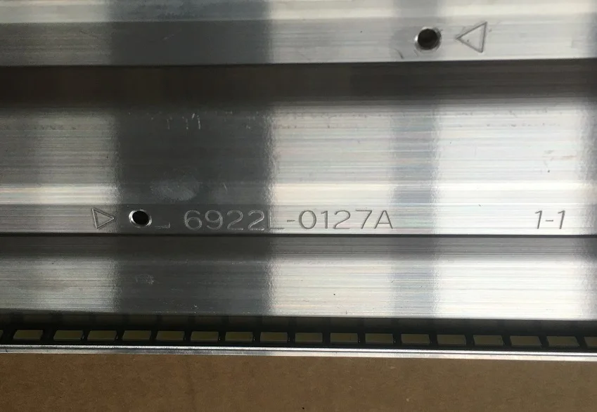 Новинка светодиодная лента для подсветки 2 шт./компл. 72LED 603 мм LG 55 дюймов V14 ART5 TV