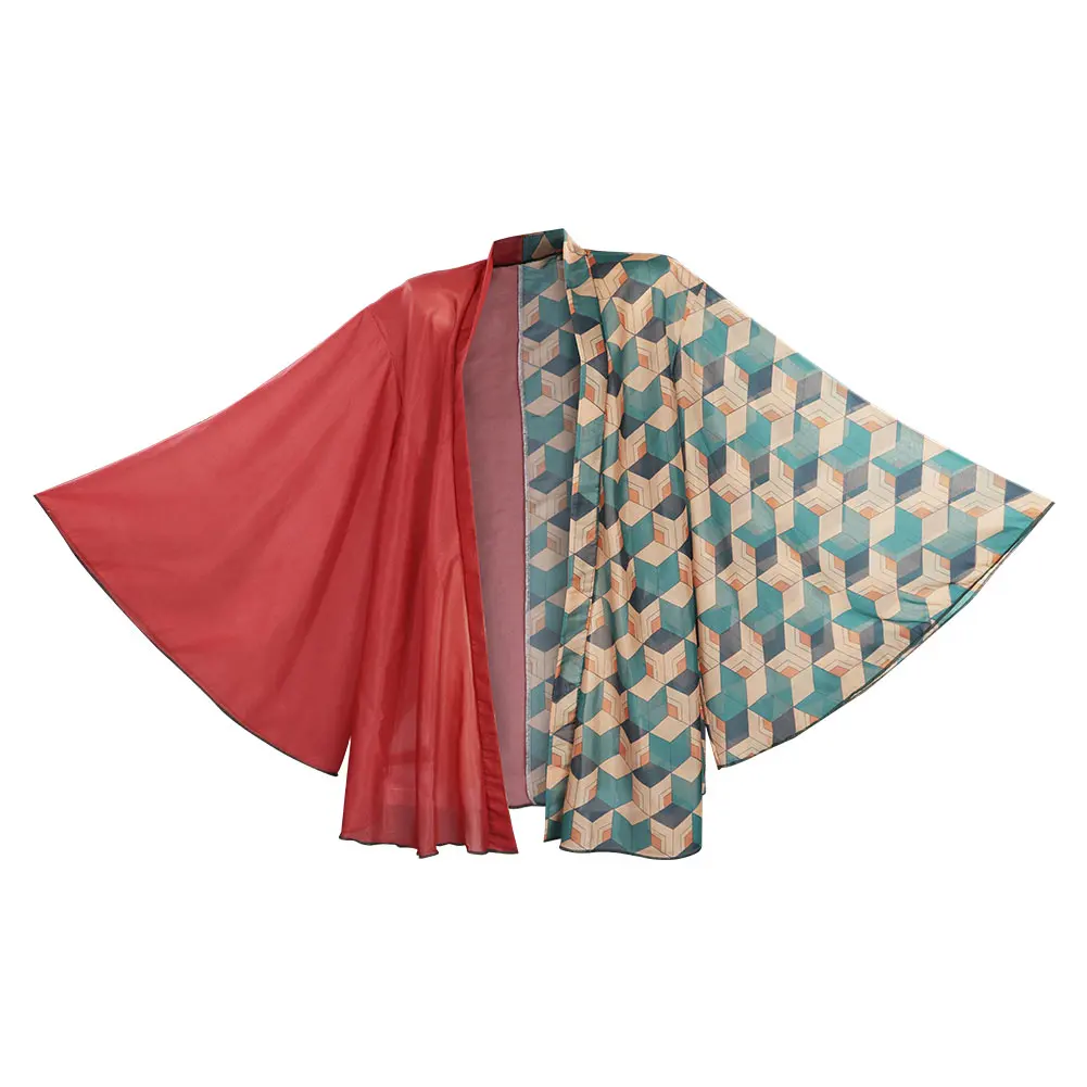 

Костюм для косплея Tomioka Giyuu из аниме «рассекающий демонов», накидка, накидки, костюмы для Хэллоуина, карнавала