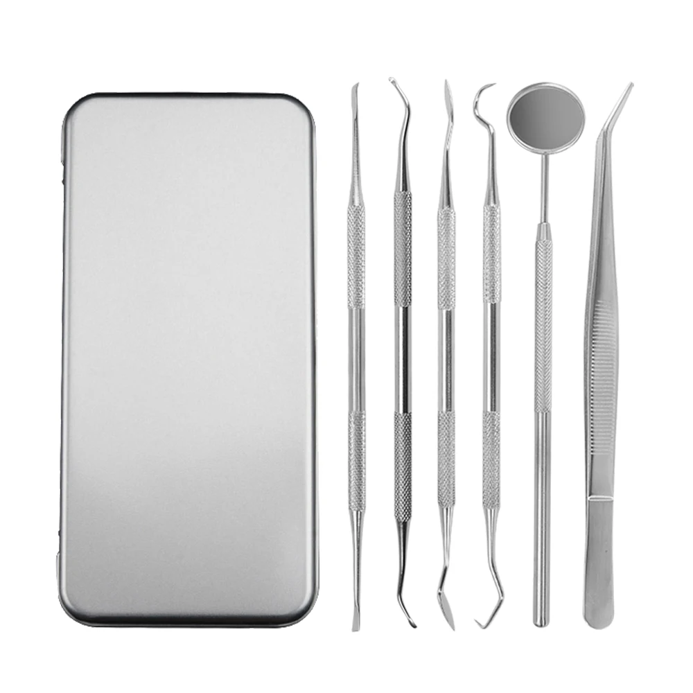 Набор инструментов для стоматологического стоматолога из нержавеющей стали