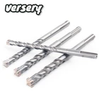 Бесплатная доставка 1 шт. SDS Plus 5-16 мм электрические молотковые сверла 160 мм крестового типа вольфрамовый карбидный сплав для каменной кладки бетонного камня