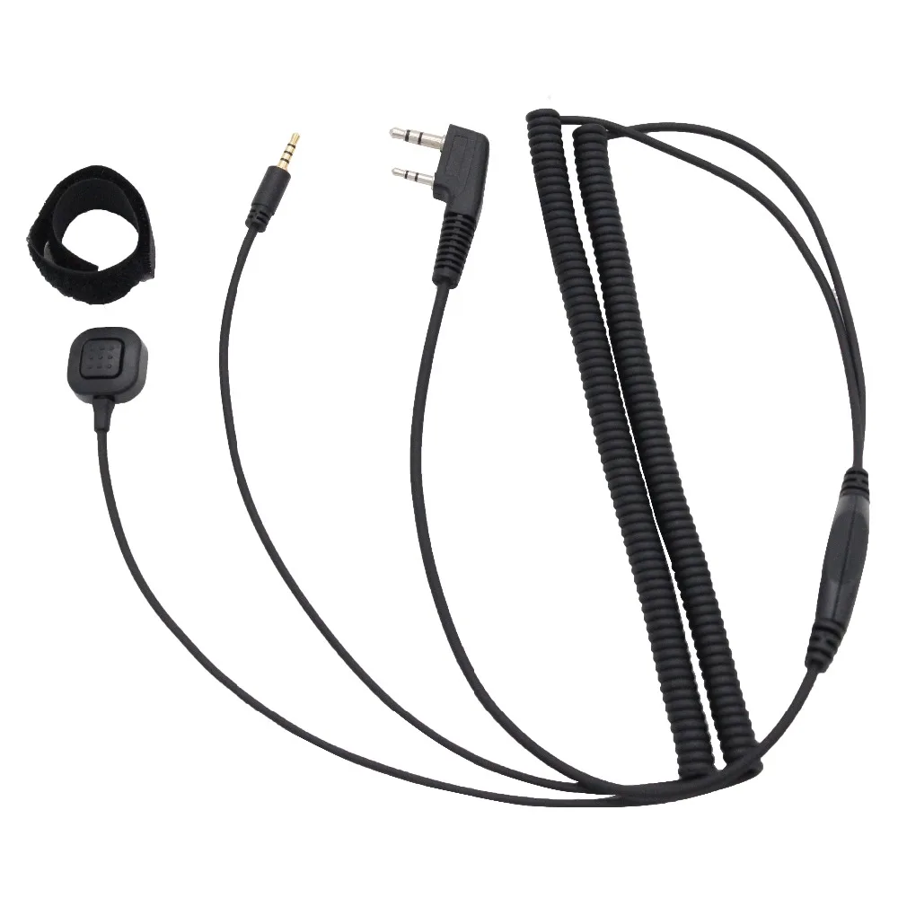 Vimoto V3 V6 V8 V1098a V5s Bluetooth Шлемы гарнитуры специальный соединительный кабель для Kenwood