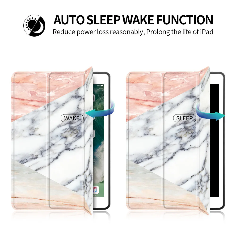 Чехол для IPad 9,7 Funda Tpu кожаный чехол для Ipad кожаный чехол для IPad чехол 6-го поколения