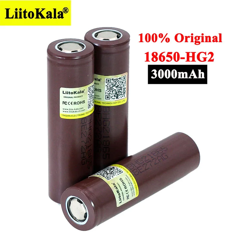 Умное устройство для зарядки никель металлогидридных аккумуляторов от компании