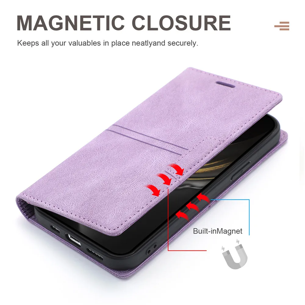 luxury skin matte leather case for huawei p40 p30 p20 mate10 lite pro y6 y7 p smart 2019 magnetic flip wallet stand phone cover free global shipping