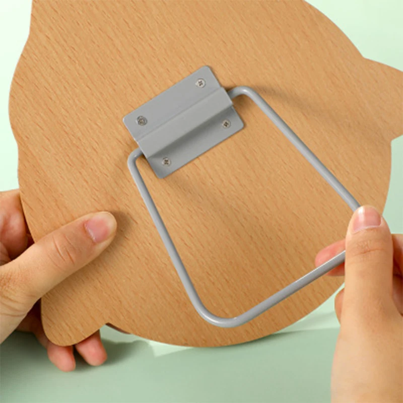 

Costway Mini Portable Woodiness Desktop Mirror Makeup Mirror Ladies Makeup Cosmetic Mirror Lovely Cartoon For Room