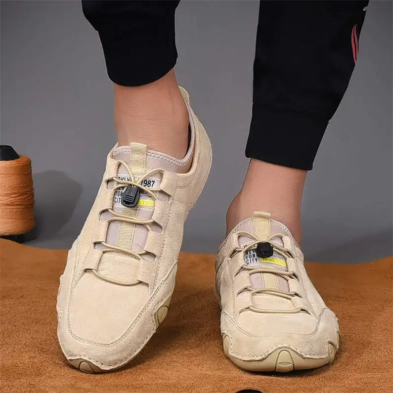 

Outdoor Men Shoes Non-Leather Casual Elevator Shoes For Men Middle-Aged Casual Leatherette Shoes Shed Luxury Sneakers Tennis