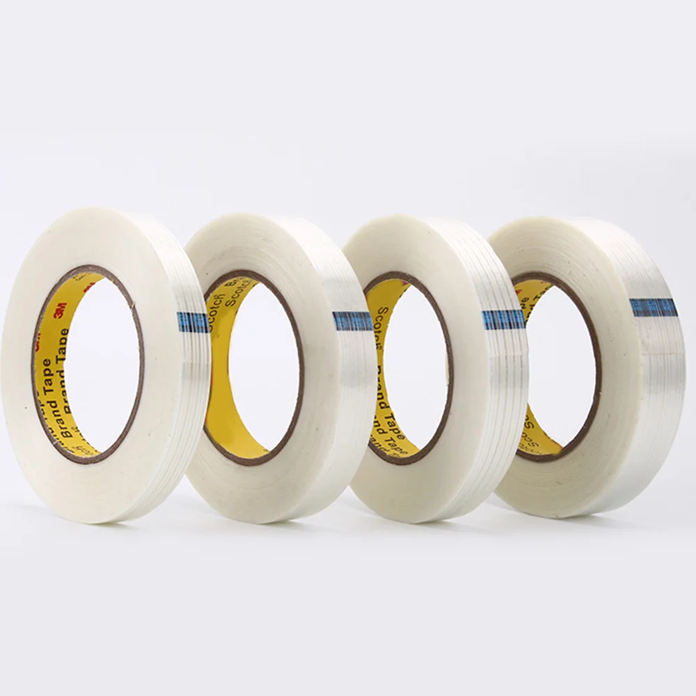 10 шт. 55 м прочная Стекловолоконная лента прозрачная сетчатая волоконная высокая